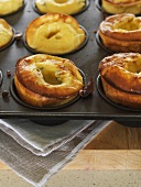 Yorkshire Puddings in der Form