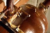 Apparatus for destilling cognac (detail)