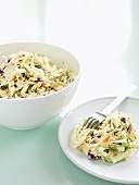 Cabbage and fennel salad