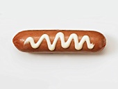 Brühwurst mit Mayonnaise (für Hot Dog)