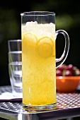 Lemonade in a jug