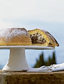 Zuccotto (chilled dome cake), Tuscany, Italy