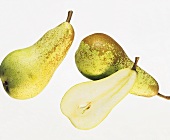 Pears (variety: Abate Fetel)