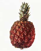 Eine rote Ananas