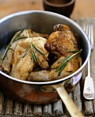 Chicken with rosemary