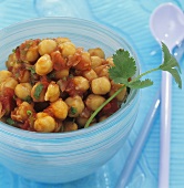 Sweet and sour chick-peas