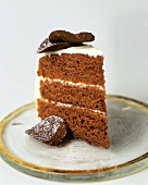 Red velvet cake (Chocolate cake, USA)