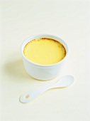 Oeufs au lait (Vanilla custard, France)