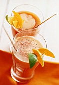 Mango-Limonen-Drink