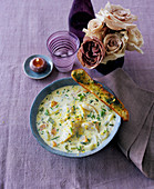 Haddock chowder