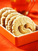 Cashew nut cookies