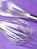 Two whisks