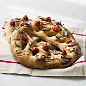 Fougasse (stuffed bread, Provence)