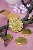 Chocolate coins