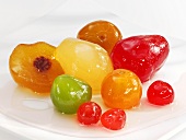 Mostarda di frutta (Candied fruit in mustard syrup, Italy)