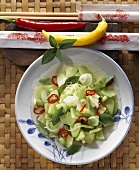 Cucumber salad from Thailand