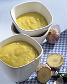 Aioli in two dishes