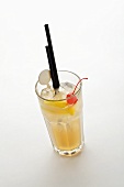 Tom Collins (Long drink made with gin and lemon juice)
