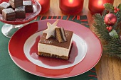 Gingerbread tiramisu for Christmas