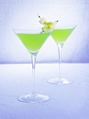 Two Melon Martinis