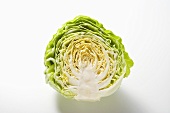 Cabbage, halved