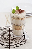 Cappuccino cream trifle