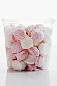 Sugared mini-marshmallows