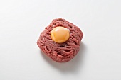 Minced beef with egg
