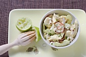 Chicken breast with celery and cashew nuts