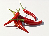 Several red chillies