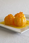 Glazed clementines