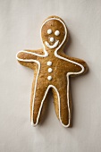 A gingerbread man