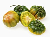 Green tomatoes, variety: Costaluta
