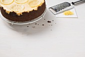 Chocolate lemon cake