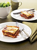 Vegetable curry lasagne