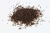 A heap of psyllium (flea seed)