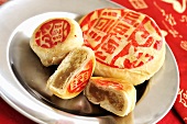Chinese mooncakes
