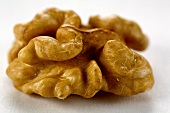 A shelled walnut