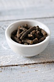 Long pepper in a small bowl