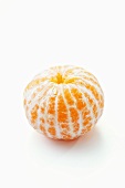 Eine geschälte Mandarine