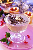 Chocolate cream (Christmas)