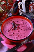 Rote-Bete-Suppe