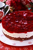 Cherry cake (Christmas)