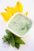 Herb sauce with dill