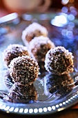 Coconut truffles