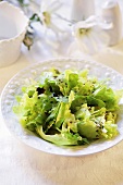 Green salad (with rocket)