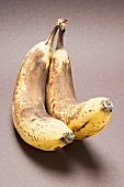 Two over-ripe bananas