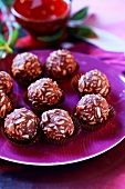 Almond chocolates