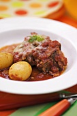 Tomato food (Lamb in tomato sauce, South Africa)