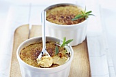 Goose liver crème brûlée